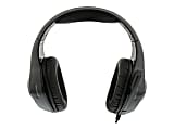 Nyko Core Wired Universal Over-Ear Gaming Headset, Black, NYK8081