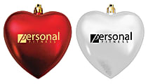 Shatterproof Heart Ornament, 4"