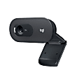 Logitech® C505 HD Webcam with Long-Range Mic for Video Calls