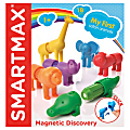 SmartMax My First Safari Animals, Assorted Colors, Set Of 6 Animals