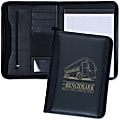 Custom Multi-Functional Tech Padfolio, 13.5" x 10", Black