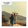 Retrospect Camille Pissarro Square Calendar 19" x 24", Black, January To December 2020