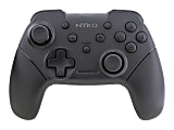 Nyko Core Controller - Gamepad - wireless - Bluetooth - black - for PC, Nintendo Switch, Android