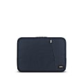 Solo New York Oswald Computer Sleeve For 13.3" Laptops/Tablets, Blue, SLV1613-5