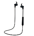 iConcept Bluetooth® Earbud Headphones, Black, ICBTEB1