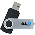 EDGE 2GB DiskGO C2 USB 2.0 Flash Drive - 2 GB - USB 2.0 - Lifetime Warranty