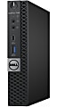 Dell™ Optiplex 7050 Micro Refurbished Desktop, Intel® Core™ i7, 16GB Memory, 256GB Solid State Drive, Windows® 10, RF610855