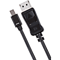 Accell UltraAV Mini DisplayPort to DisplayPort 1.2 Cable, 3.28 ft DisplayPort A/V Cable for Monitor 1 thumbnail image