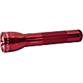 MagLite ML300L 2-Cell D LED Flashlight - D - Red