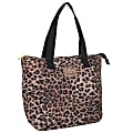 Delias Lunch Tote Bag, 10"H x 13"W x 5"D, Brown 1 thumbnail image