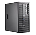 HP EliteDesk 800 G1 Refurbished Desktop PC, Intel® Core™ i7, 16GB Memory, 1TB Hard Drive/256GB Solid State Drive, Windows® 10, RF610316 1 thumbnail image