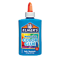 Elmer's® Washable Color Glue, Blue, 5 Oz Bottle 1 thumbnail image