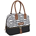 Trailmaker EMMA & CHLOE Double Section Lunch Bag, Black 1 thumbnail image