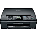 Brother MFC-J220 Inkjet Multifunction Printer - Color - Plain Paper Print - Desktop 1 thumbnail image