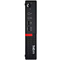 Lenovo® ThinkCentre® M710Q Tiny Refurbished Desktop PC, Intel® Core™ i5, 16GB Memory, 512GB Solid State Drive, Windows® 10 Pro 1 thumbnail image