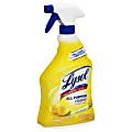 Lysol All-Purpose Cleaner, Lemon Scent, 1 Quart