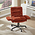 Bestier Adjustable Swivel Office Chair with Recline and Flip-Up Armrests, Red, Total Qty 1 1 thumbnail image