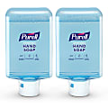 PURELL Antimicrobial Foaming Hand Soap Refills, Light Plum, 1200 mL, Clear, Case Of 2 Refills 1 thumbnail image