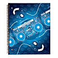 80% Recycled Boombox Notebook, 8 1/2" x 10 1/2", 40 Sheets 1 thumbnail image