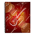 80% Recycled Music Notebook, 8 1/2" x 10 1/2", 40 Sheets 1 thumbnail image
