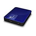 WD My Passport™ Ultra 2TB Portable External Hard Drive, USB 3.0/2.0, Blue