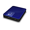 WD My Passport™ Ultra 2TB Portable External Hard Drive, USB 3.0/2.0, Blue 1 thumbnail image