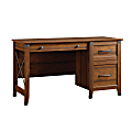 Sauder® Carson Forge 54"W Computer Desk, Washington Cherry 1 thumbnail image