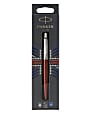 Parker® Jotter™ Ballpoint Pen, Medium Point, 0.7 mm, Kensington Red Barrel, Blue Ink 1 thumbnail image