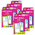 School Zone Publishing Subtraction 0-12 Flash Cards, Set Of 6 Packs 1 thumbnail image