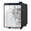 Black+Decker Wine Cellar, 6-Bottle, Mirrored Glass 1 thumbnail image