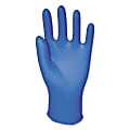 Boardwalk Disposable General-Purpose Powder-Free Nitrile Gloves, Medium, Blue, 5mil, Box Of 100 Gloves