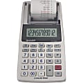 Sharp® EL-1611V 12-digit Mini Printing Calculator, White