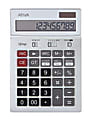 Ativa® KC-422 12-Digit Desktop Calculator, 6.88"H x 4.72"W x 1.59"D, Silver