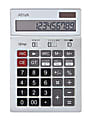 Ativa® KC-422 12-Digit Desktop Calculator, 6.88"H x 4.72"W x 1.59"D, Silver 1 thumbnail image