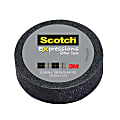 Scotch® Expressions Glitter Tape, 0.59" x 196", Black 1 thumbnail image