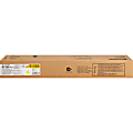 Sharp MX-61NT Original Laser Toner Cartridge - Yellow - 1 Each - 24000 Pages