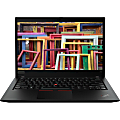 Lenovo ThinkPad T14s Gen 1 20T0002CUS 14" Notebook - Full HD - 1920 x 1080 - Intel Core i7 10th Gen i7-10610U 1.80 GHz - 8 GB Total RAM - 256 GB SSD - Windows 10 Pro - Intel UHD Graphics - IEEE 802.11ax Wireless LAN Standard 1 thumbnail image