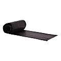 Heritage High-Density Can Liners, 0.63 mil, 60 Gallon, Black, 25 Liners Per Box, Case Of 8 Boxes 1 thumbnail image