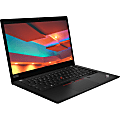 Lenovo ThinkPad X395 20NL000AUS 13.3" Touchscreen Notebook - 1920 x 1080 - Ryzen 7 PRO 3700U - 8 GB RAM - 512 GB SSD - Black - Windows 10 Pro 64-bit - AMD Radeon Vega 10 Graphics - In-plane Switching 1 thumbnail image
