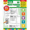 Evan-Moor® Educational Publishers Daily Math Word Problems, Grade 2