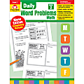 Evan-Moor® Educational Publishers Daily Math Word Problems, Grade 2 1 thumbnail image