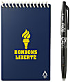 Custom Rocketbook Promotional Mini Notebook Set, 5-1/2” x 3-1/2”, Assorted