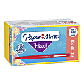 Paper Mate® Flair Porous-Point Stick Pens, Medium Point, 0.7 mm, Red Barrel, Red Ink, Pack Of 36 1 thumbnail image