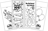 Barker Creek Bookmark Duets, 100th Day, Pack Of 60 1 thumbnail image