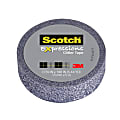 Scotch® Expressions Glitter Tape, 0.59" x 196", Platinum