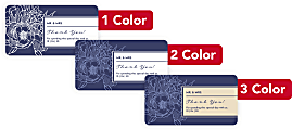 Custom 1, 2 Or 3 Color Printed Labels/Stickers, Rectangle, 1-1/2" x 2-3/4", Box Of 250 1 thumbnail image