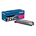 Brother® TN229XXL Super High-Yield Magenta Toner Cartridge, (TN229XXLM)