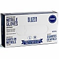 BLUZEN Extra-Strength Nitrile Gloves - 4 mil Thickness - Chemical Protection - Small Size -  - NIT103SCT 1 thumbnail image