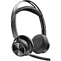 Poly Voyager Focus 2 USB-A Bluetooth Stereo Headset - Siri, Google Assistant - Stereo - USB Type A - Wired/Wireless - 76U46AA 1 thumbnail image