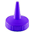 Vollrath Squeeze Bottle Replacement Cap, Purple